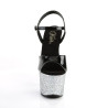 Pleaser SKY-309LG Glitter Platform High Heels Women Shoes