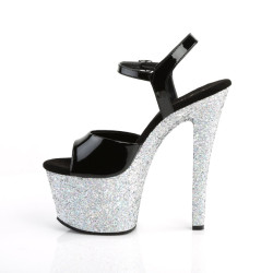 Pleaser SKY-309LG Glitter Platform High Heels Women Shoes