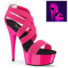 Pleaser DELIGHT-669UV High Heels