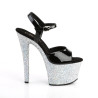 Pleaser SKY-309LG Glitter Platform High Heels Women Shoes