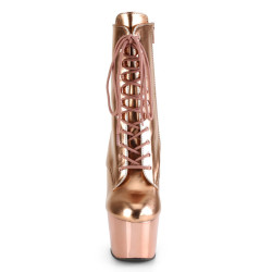 Pleaser ADORE-1020 Rose Gold Metallic Chrome Sale Women