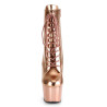 Pleaser ADORE-1020 Rose Gold Metallic Chrome Sale Women