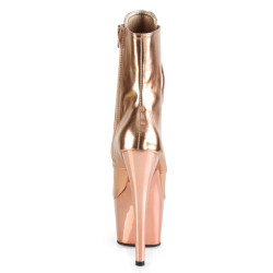 Pleaser ADORE-1020 Rose Gold Metallic Chrome Sale Women