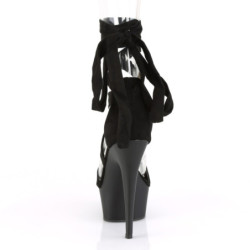 Pleaser DELIGHT-671 Ankle Wrap Platform High Heel Shoe