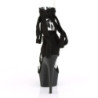Pleaser DELIGHT-671 Ankle Wrap Platform High Heel Shoe