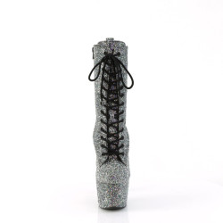 Pleaser ADORE-1040GR Black Glitter Strass Matching Sale