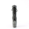 Pleaser ADORE-1040GR Black Glitter Strass Matching Sale