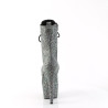 Pleaser ADORE-1040GR Black Glitter Strass Matching Sale