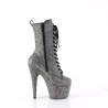 Pleaser ADORE-1040GR Black Glitter Strass Matching Sale