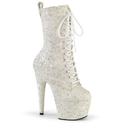 Pleaser ADORE-1040GR Ivory Glitter Strass Matching Sale
