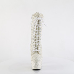 Pleaser ADORE-1040GR Ivory Glitter Strass Matching Sale
