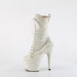 Pleaser ADORE-1040GR Ivory Glitter Strass Matching Sale