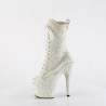 Pleaser ADORE-1040GR Ivory Glitter Strass Matching Sale