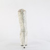 Pleaser ADORE-1040GR Ivory Glitter Strass Matching Sale