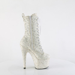 Pleaser ADORE-1040GR Ivory Glitter Strass Matching Sale