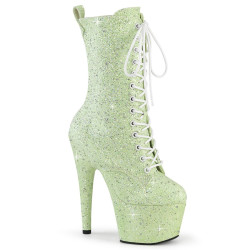 Pleaser ADORE-1040GR Mint Glitter Strass Matching Sale