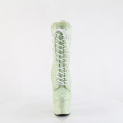 Pleaser ADORE-1040GR Mint Glitter Strass Matching Sale