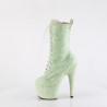 Pleaser ADORE-1040GR Mint Glitter Strass Matching Sale