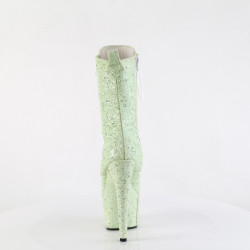 Pleaser ADORE-1040GR Mint Glitter Strass Matching Sale