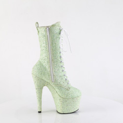 Pleaser ADORE-1040GR Mint Glitter Strass Matching Sale