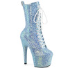 Pleaser ADORE-1040IG Baby Blue Glitter Sale Women