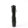Pleaser ADORE-1040LPH Black Leopard Print Hologram Sale