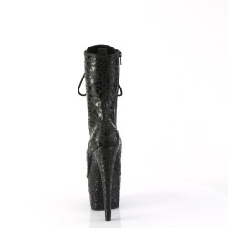 Pleaser ADORE-1040LPH Black Leopard Print Hologram Sale