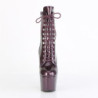 Pleaser ADORE-1020GP Eggplant Glitter Patent Sale Women
