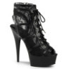 Pleaser DELIGHT-696LC Ankle Boots