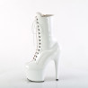 Pleaser ADORE-1040TT Blush White Patent Sale Women