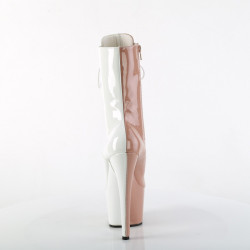Pleaser ADORE-1040TT Blush White Patent Sale Women