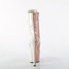 Pleaser ADORE-1040TT Blush White Patent Sale Women