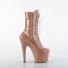 Pleaser ADORE-1040TT Blush White Patent Sale Women