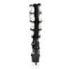 Pleaser DELIGHT-698 Knee High Heeled Platform Sandals