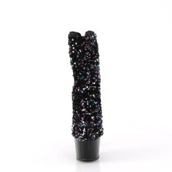 Pleaser ADORE-1042SQ Black Sequins Sale Women