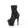 Pleaser ADORE-1042SQ Black Sequins Sale Women