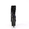 Pleaser ADORE-1042SQ Black Sequins Sale Women