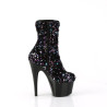 Pleaser ADORE-1042SQ Black Sequins Sale Women