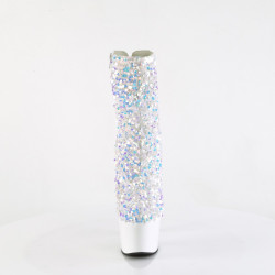 Pleaser ADORE-1042SQ White Sequins Sale Women