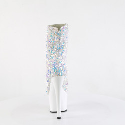 Pleaser ADORE-1042SQ White Sequins Sale Women