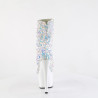 Pleaser ADORE-1042SQ White Sequins Sale Women