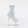 Pleaser ADORE-1042SQ White Sequins Sale Women