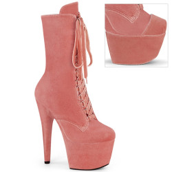 Pleaser ADORE-1045VEL Nude Velvet Sale Women