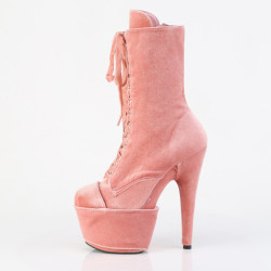 Pleaser ADORE-1045VEL Nude Velvet Sale Women