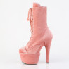 Pleaser ADORE-1045VEL Nude Velvet Sale Women
