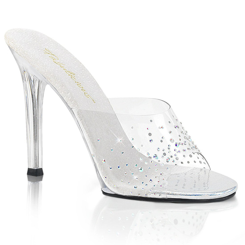 Fabulicious GALA-01SD Transparent Sale Women Fabulicious GALA-01SD Transparent Sale Women