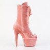 Pleaser ADORE-1045VEL Nude Velvet Sale Women