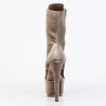 Pleaser ADORE-1045VEL Khaki Velvet Sale Women