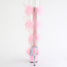 Pleaser ADORE-728F Transparent Rose Fur Sale Women