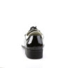 Funtasma DISCO-18 Black White Patent 70s Disco Shoes Men